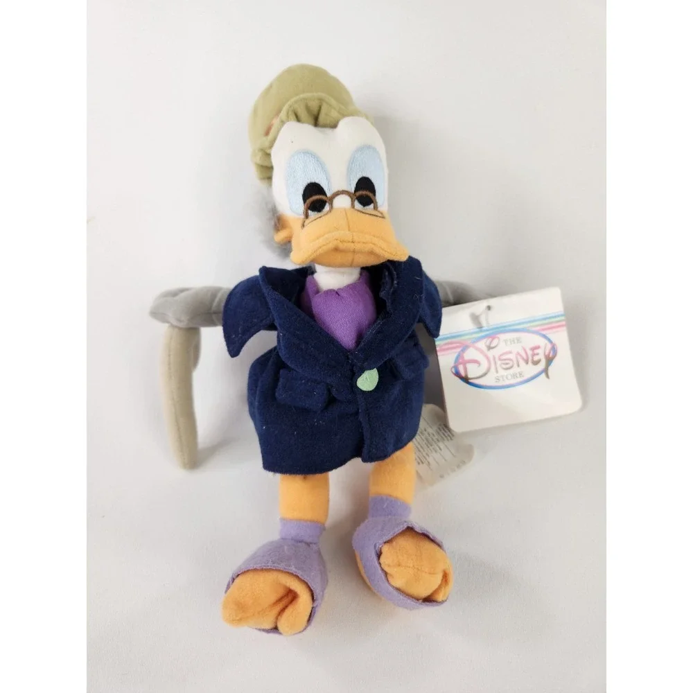 Vtg Disney Ebenezer Scrooge Donald Duck 10
